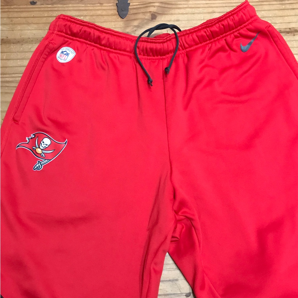 Tampa Bay Bucs Nike NFL Training Sweat Pant Joggers XXL 🌟🏈 Mint! Therma-Fit